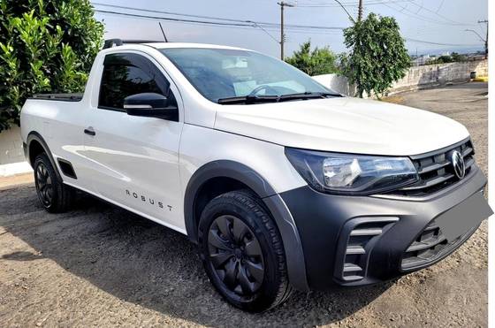 VOLKSWAGEN SAVEIRO 1.6 MSI ROBUST CS 16V FLEX 2P MANUAL